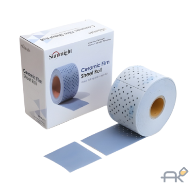 Наждачка SUN CERAMIC 080 рулон (70мм*12м)